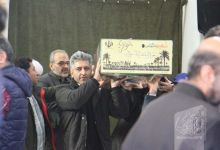 گزارش تصویری مراسم تشییع پیکر پاک«شهید گمنام»